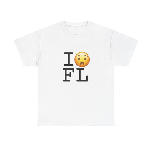 "I'm Anguished about Florida" Tee