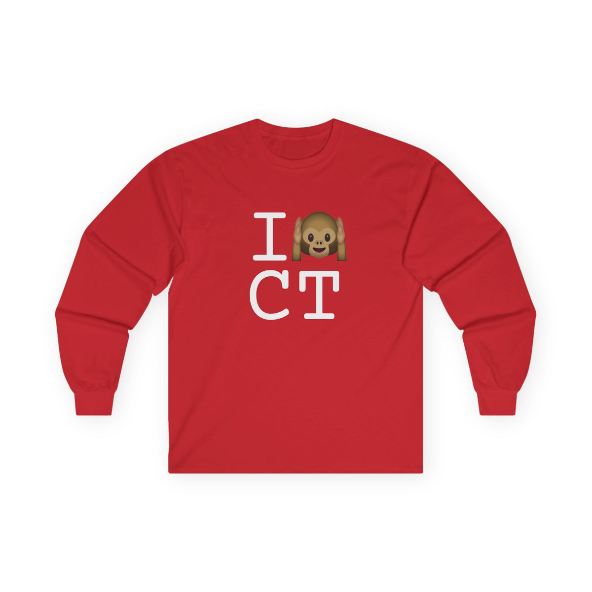 "I Don't Hear Connecticut" Long Sleeve Shirt