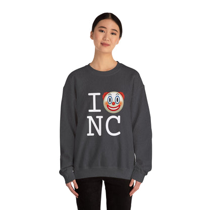 "I Clown on North Carolina" Sweatshirt