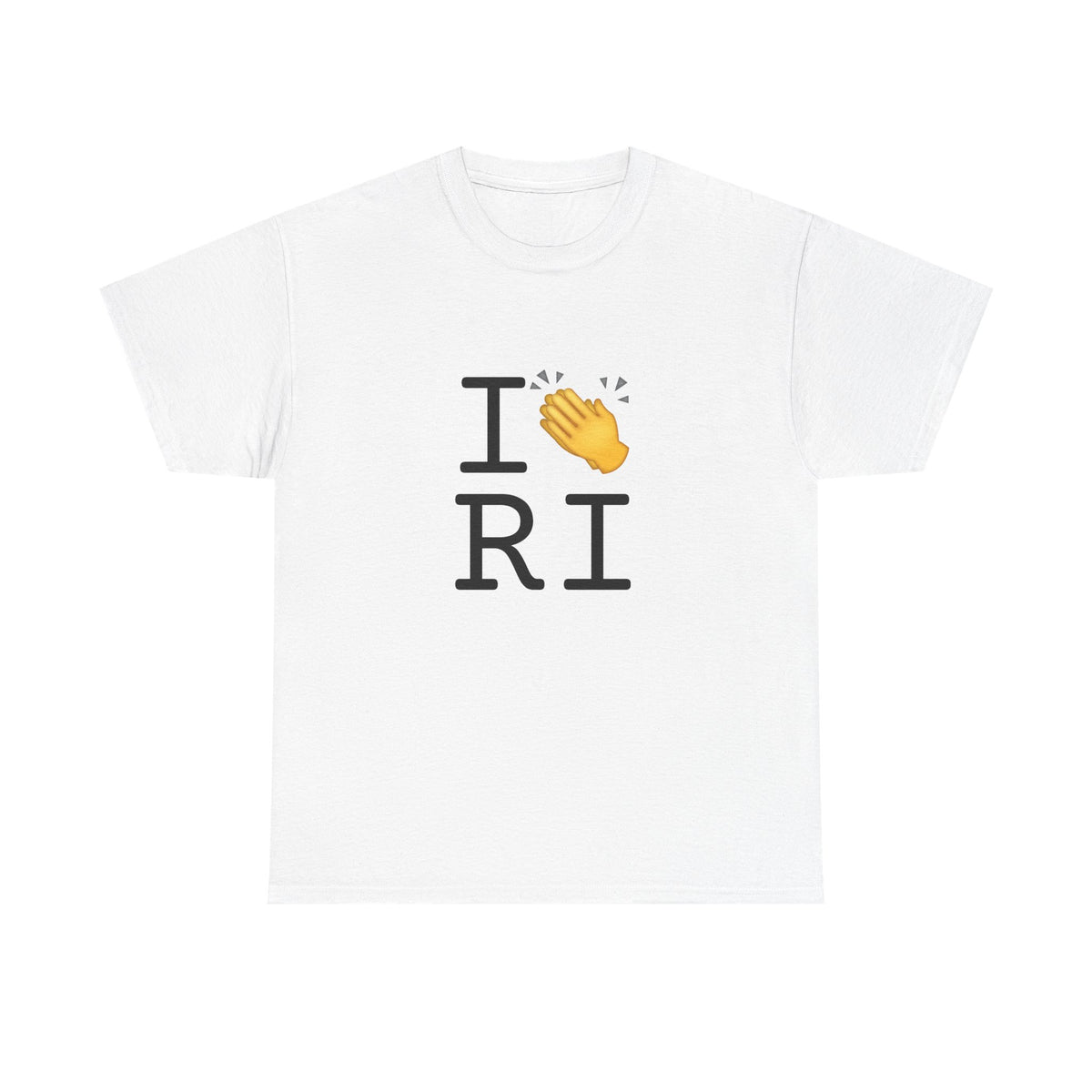 "I Applaud Rhode Island" Tee
