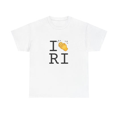 "I Applaud Rhode Island" Tee