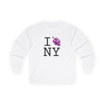 "I Grape New York" Long Sleeve Shirt