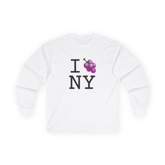 "I Grape New York" Long Sleeve Shirt