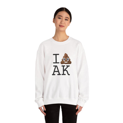 "I Poop in Alaska" Sweatshirt