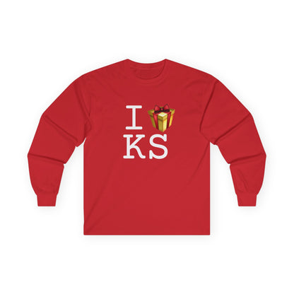 "I Present Kansas" Long Sleeve Shirt