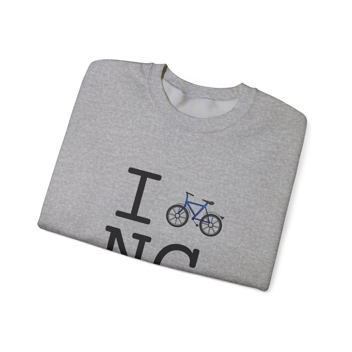 "I Bicycle North Carolina" Sweatshirt