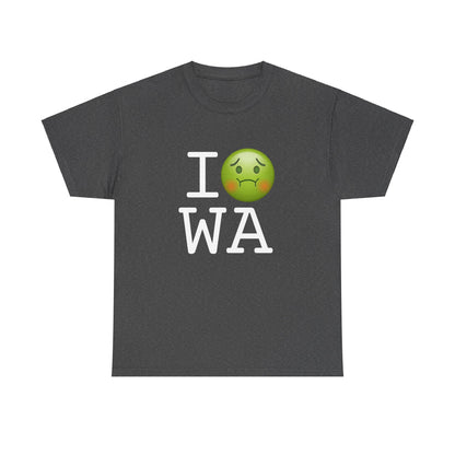"I'm Nauseous about Washington" Tee