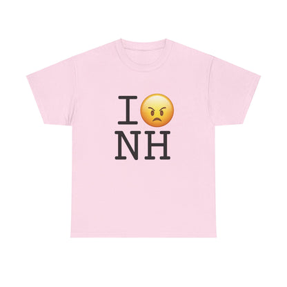 "I'm Mad at New Hampshire" Tee