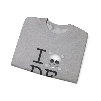 "I'm a Pirate in Delaware" Sweatshirt