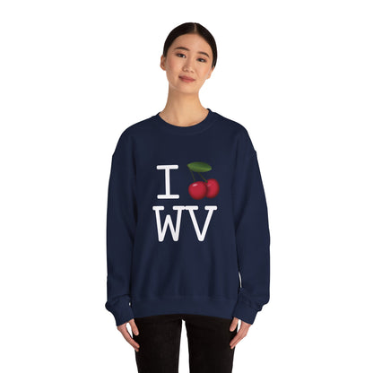 "I Cherry West Virginia" Sweatshirt