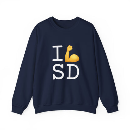 "I Flex in/on South Dakota" Sweatshirt