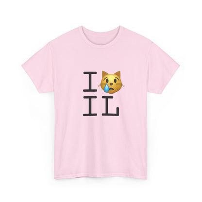 "I'm a Crying Cat about Illinois" Tee