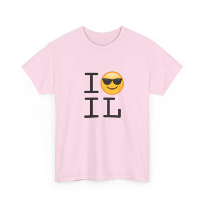 "I'm Cool with Illinois" Tee