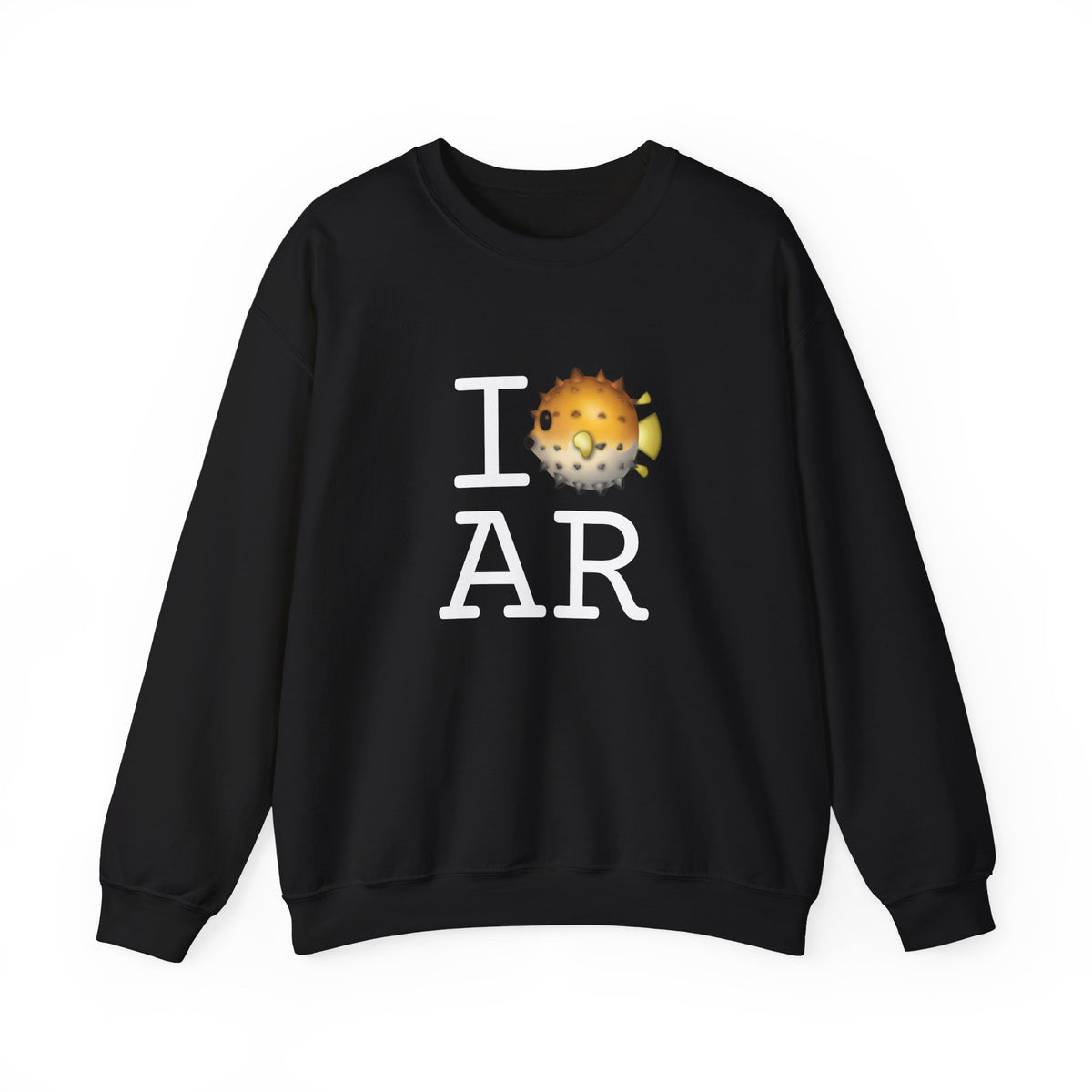 "I Blowfish in Arkansas" Sweatshirt