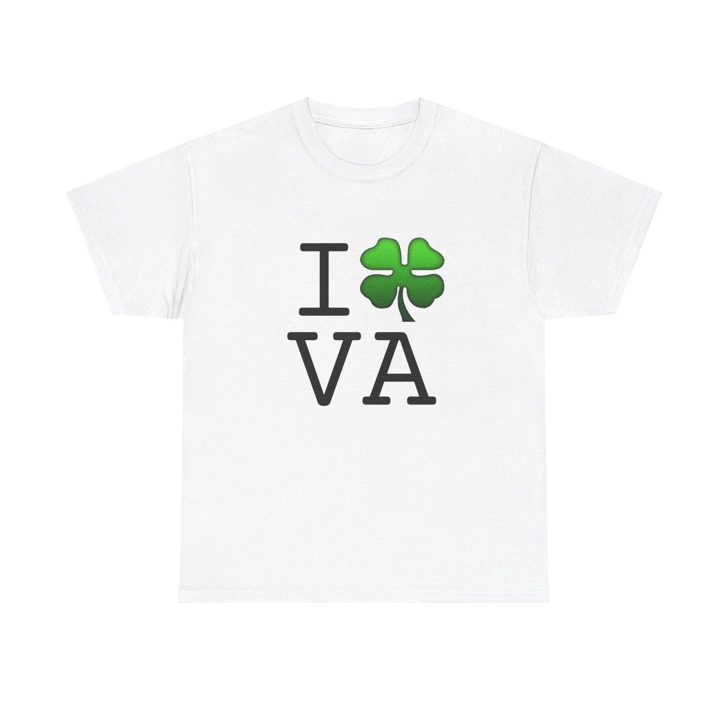 "I'm Lucky (Clover) in Virginia" Tee