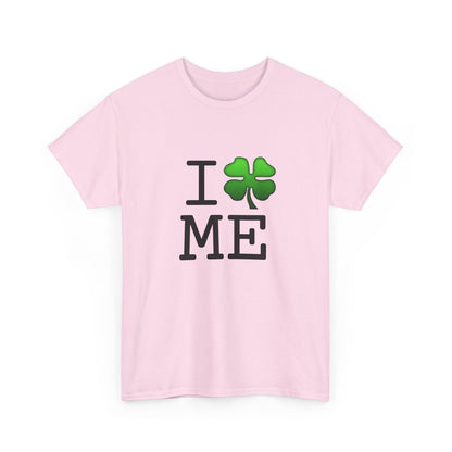 "I'm Lucky (Clover) in Maine" Tee