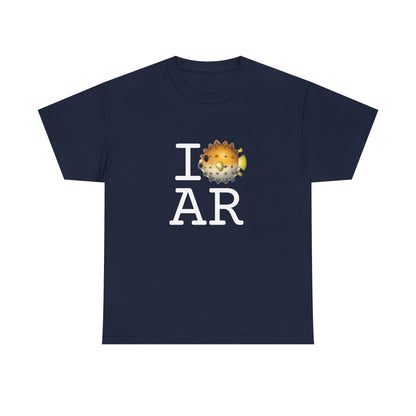 "I Blowfish in Arkansas" Tee