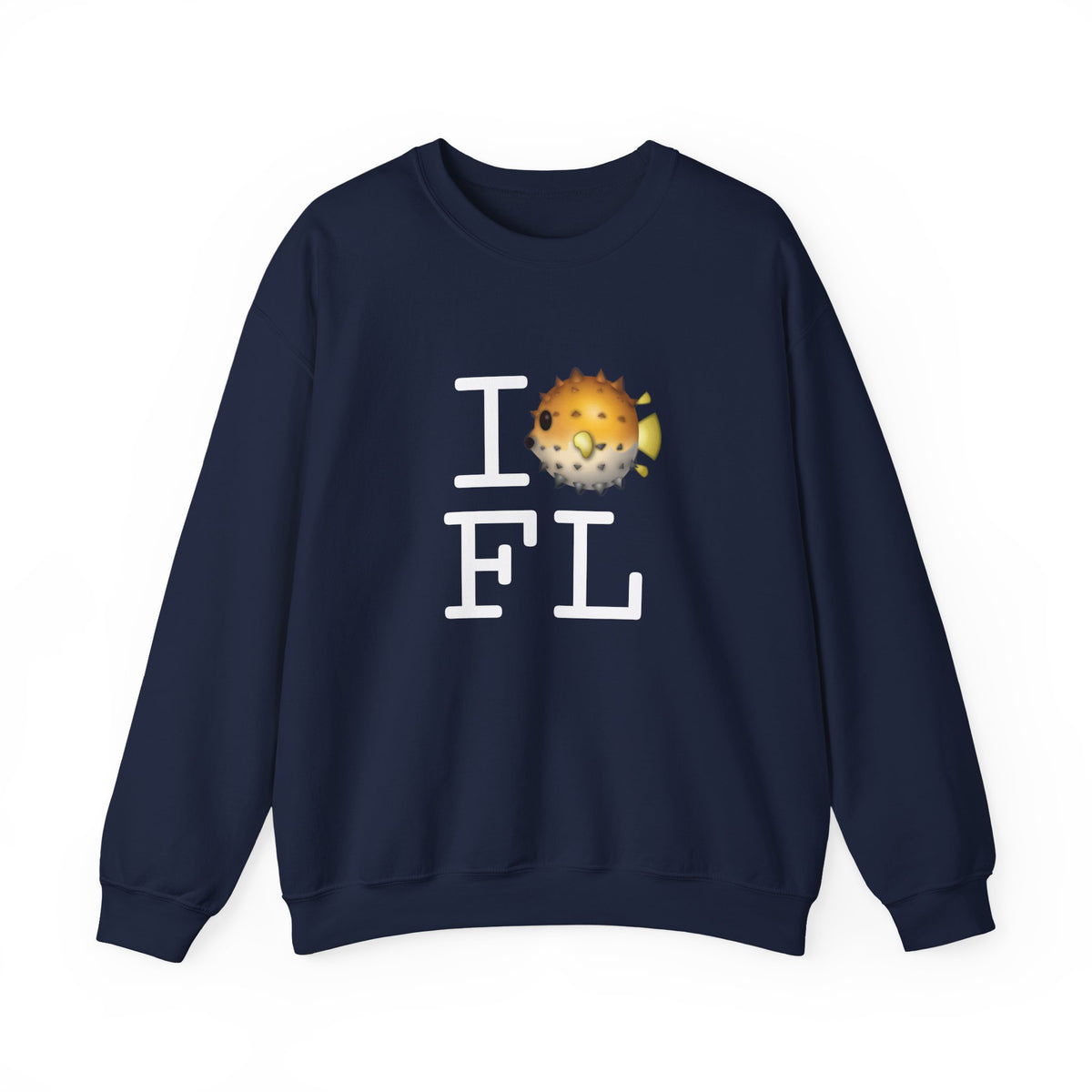 "I Blowfish in Florida" Sweatshirt
