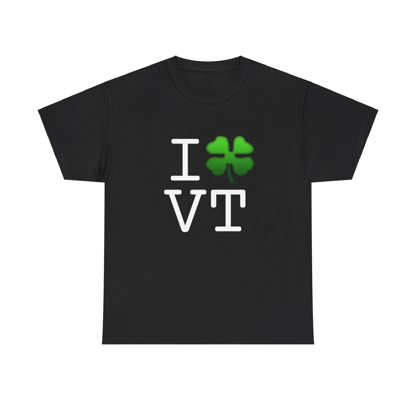 "I'm Lucky (Clover) in Vermont" Tee