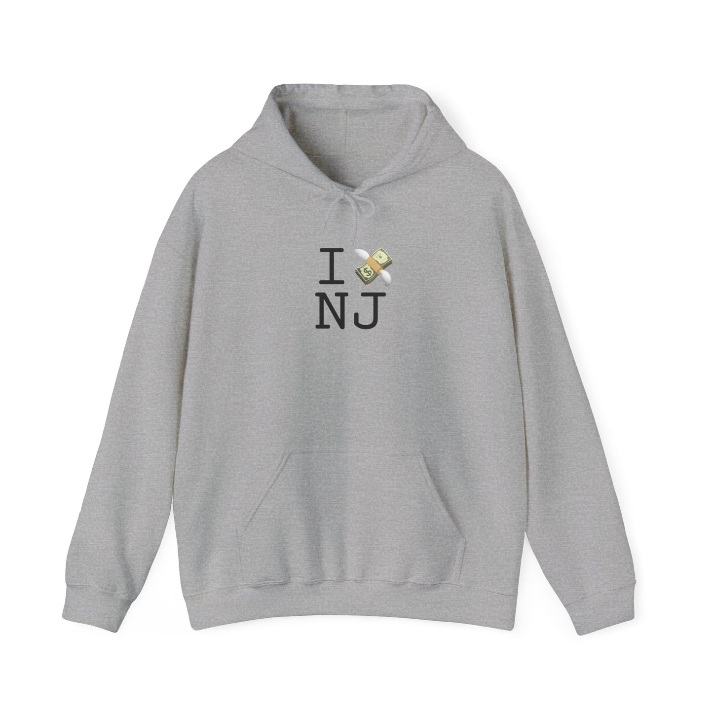 "I Lose Money in New Jersey" Hoodie
