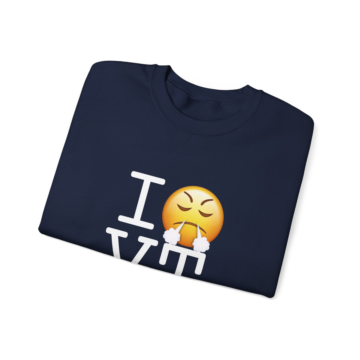 "I'm Furious about Vermont" Sweatshirt