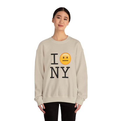 "I'm Neutral About New York" Sweatshirt