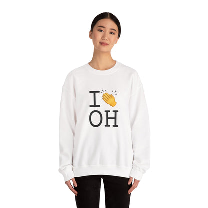 "I Applaud Ohio" Sweatshirt