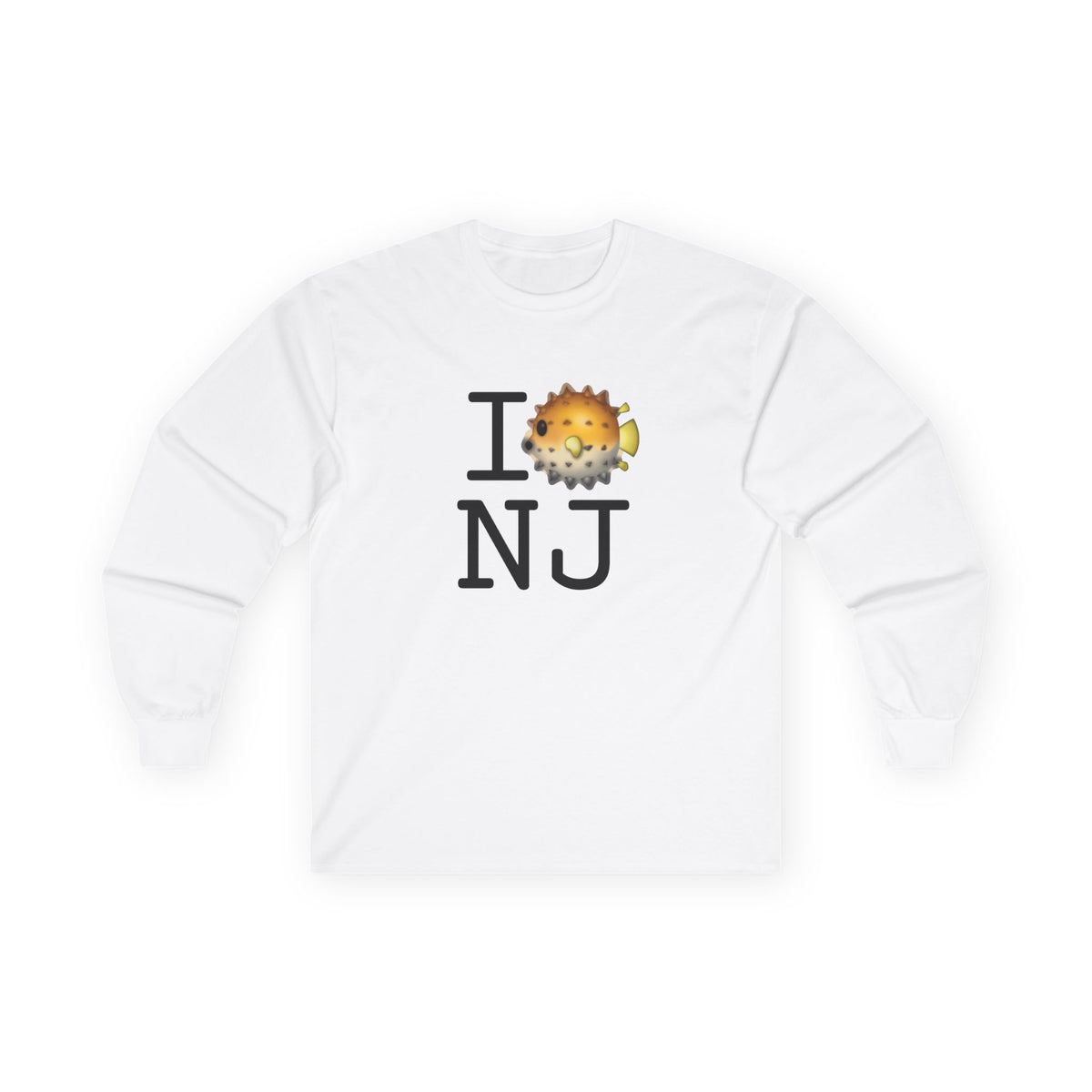 "I Blowfish in New Jersey" Long Sleeve Shirt