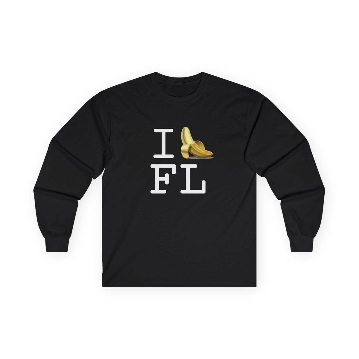 "I'm Bananas about Florida" Long Sleeve Shirt