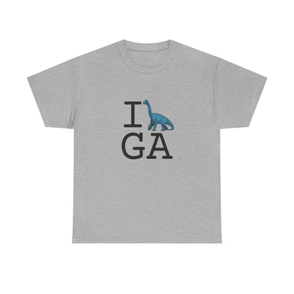"I'm a Dinosaur in Georgia" Tee