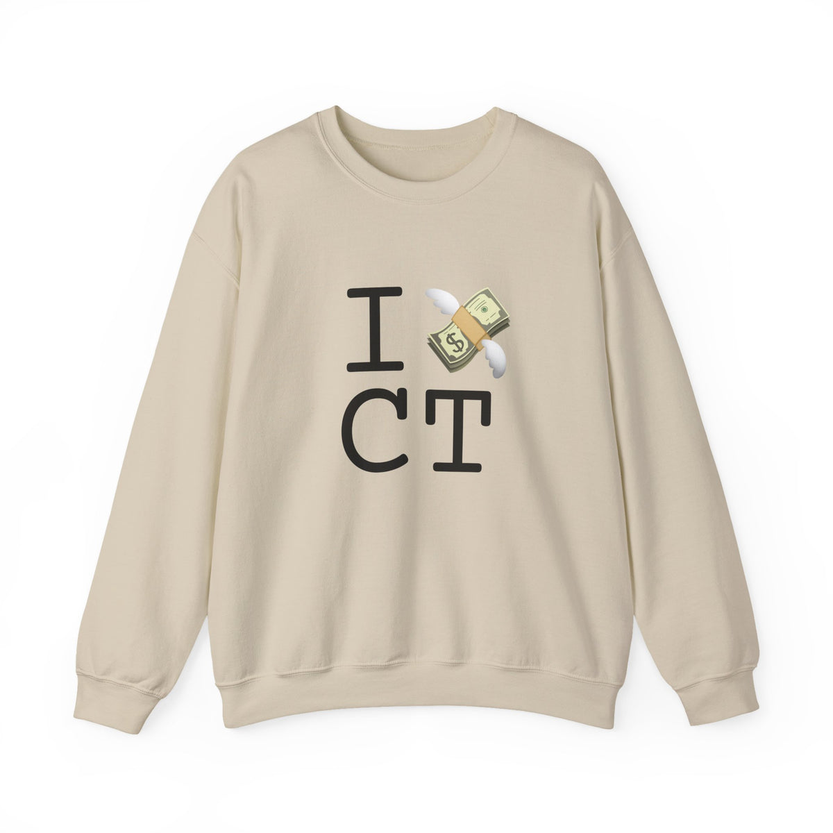 "I Lose Money in Connecticut" Sweatshirt