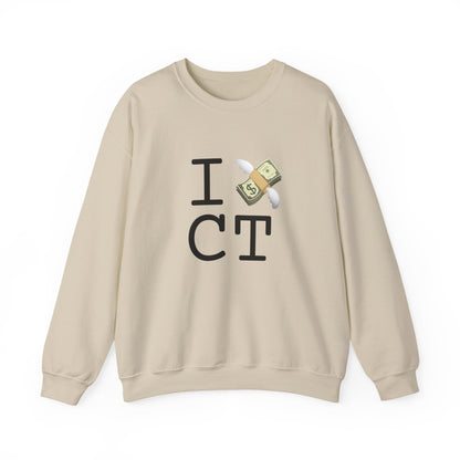 "I Lose Money in Connecticut" Sweatshirt