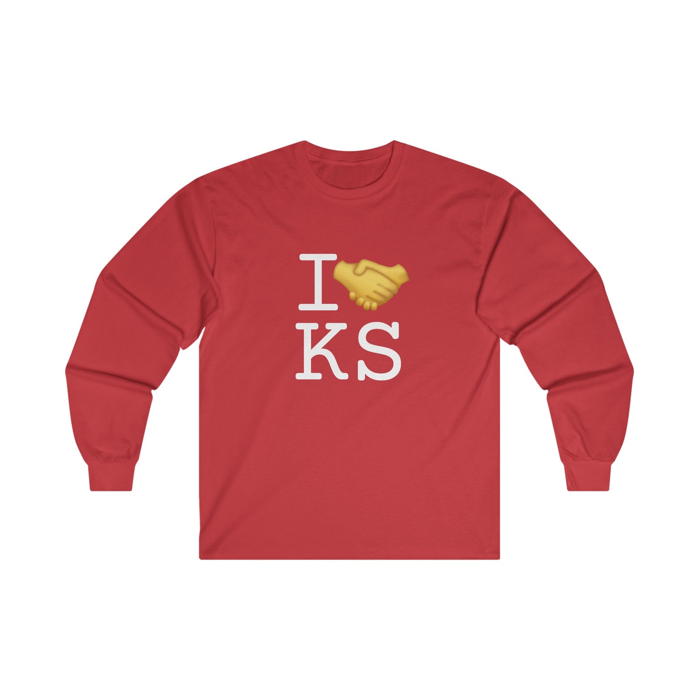 "I Have an Arrangement with Kansas" Long Sleeve Shirt