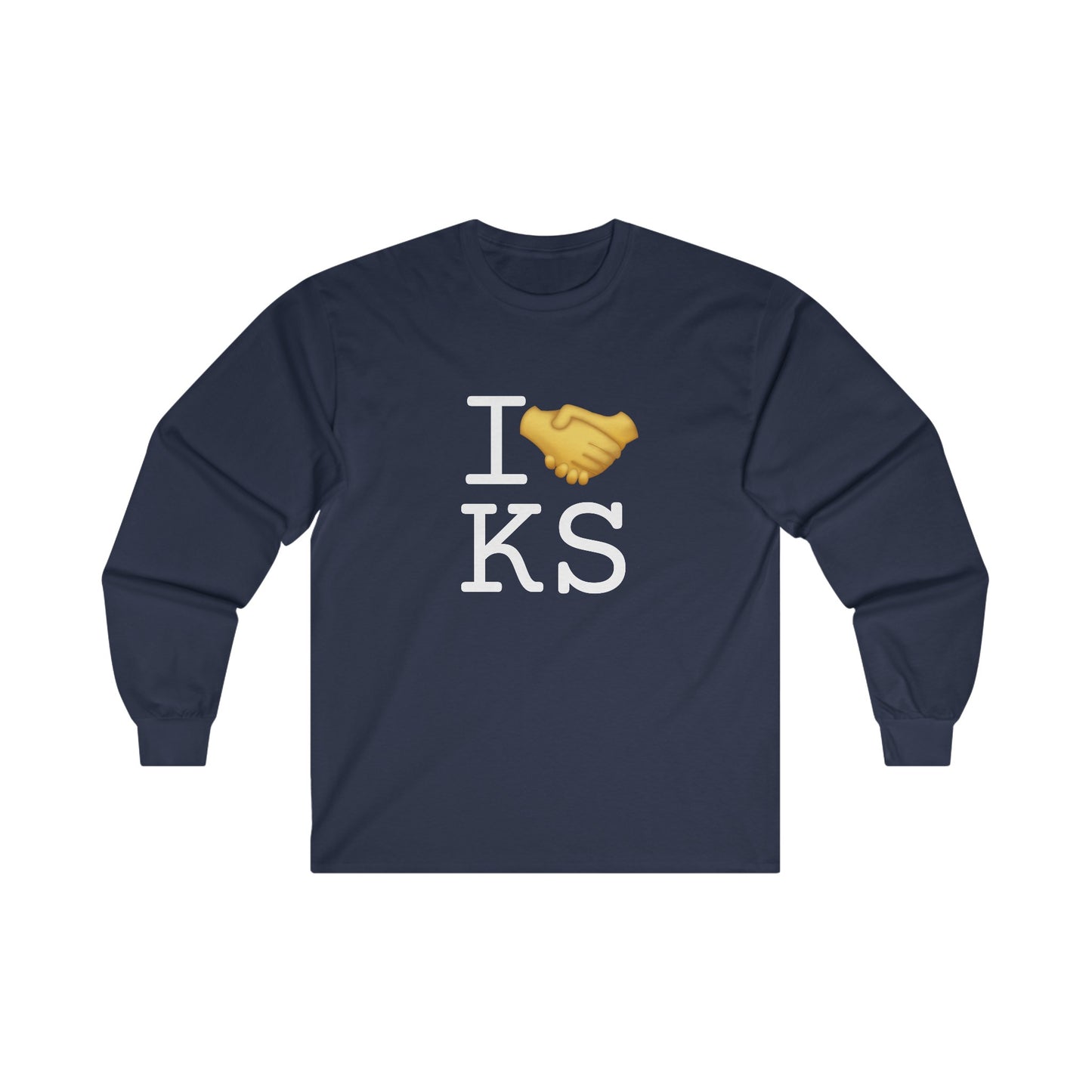 "I Have an Arrangement with Kansas" Long Sleeve Shirt