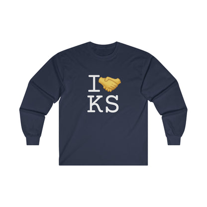 "I Have an Arrangement with Kansas" Long Sleeve Shirt