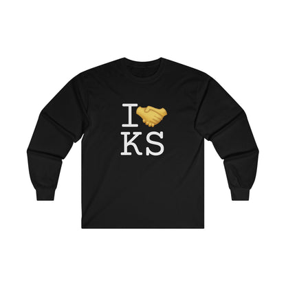 "I Have an Arrangement with Kansas" Long Sleeve Shirt