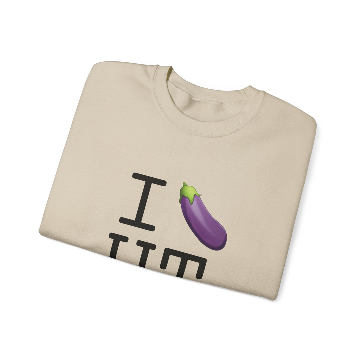"I Eggplant Utah" Sweatshirt