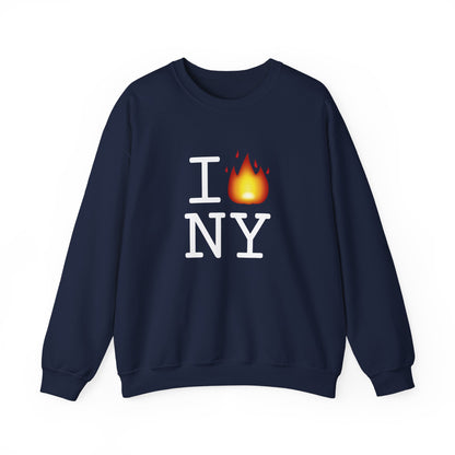 "I've got Fire for New York" Sweatshirt