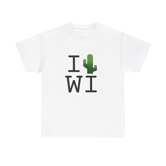 "I Cactus Wisconsin" Tee