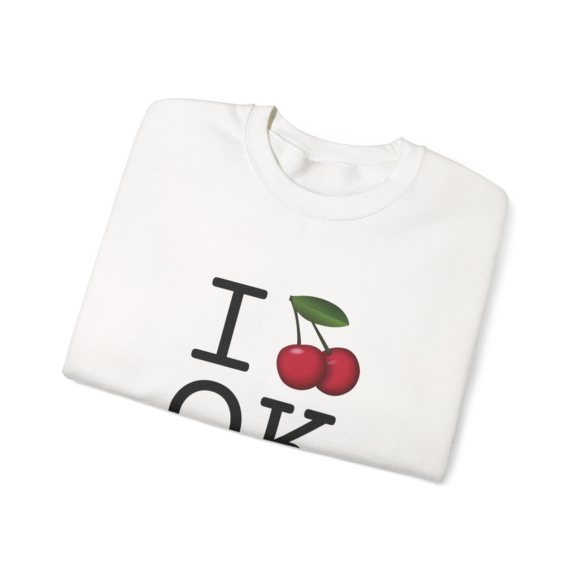 "I Cherry Oklahoma" Sweatshirt