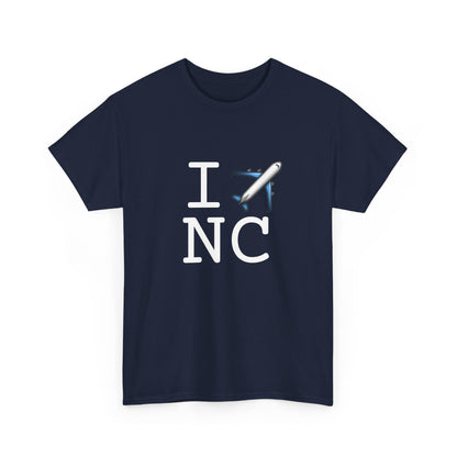 "I Fly Over North Carolina" Tee