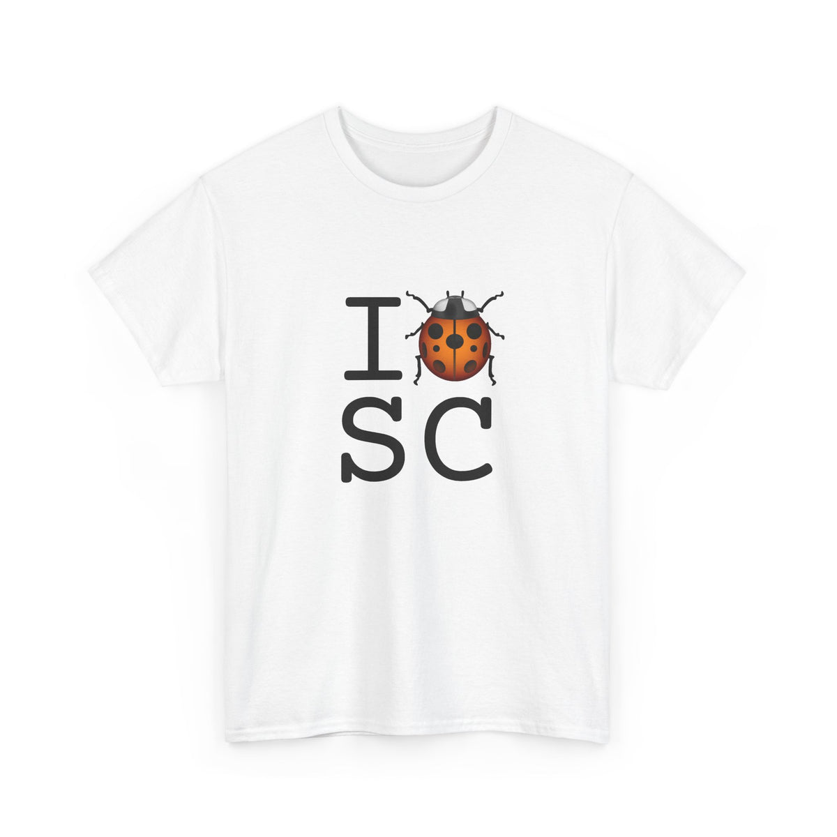 "I Ladybug South Carolina" Tee