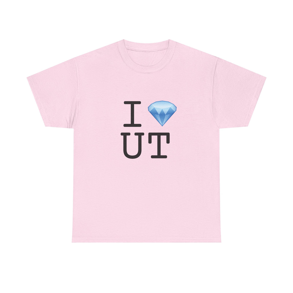 "I Diamond Utah" Tee