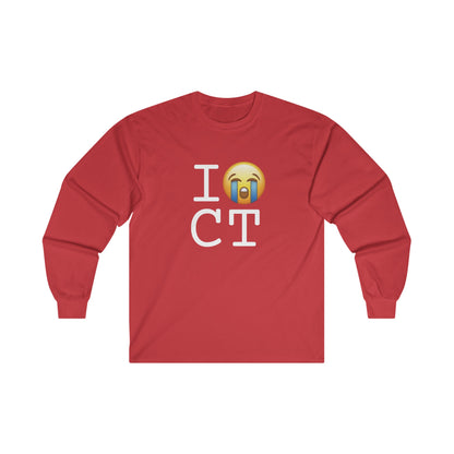 "I Cry About Connecticut" Long Sleeve Shirt