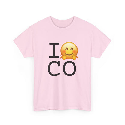 "I Hug Colorado" Tee