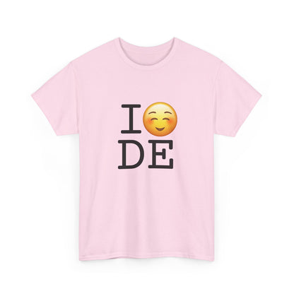 "I Blush at Delaware" Tee