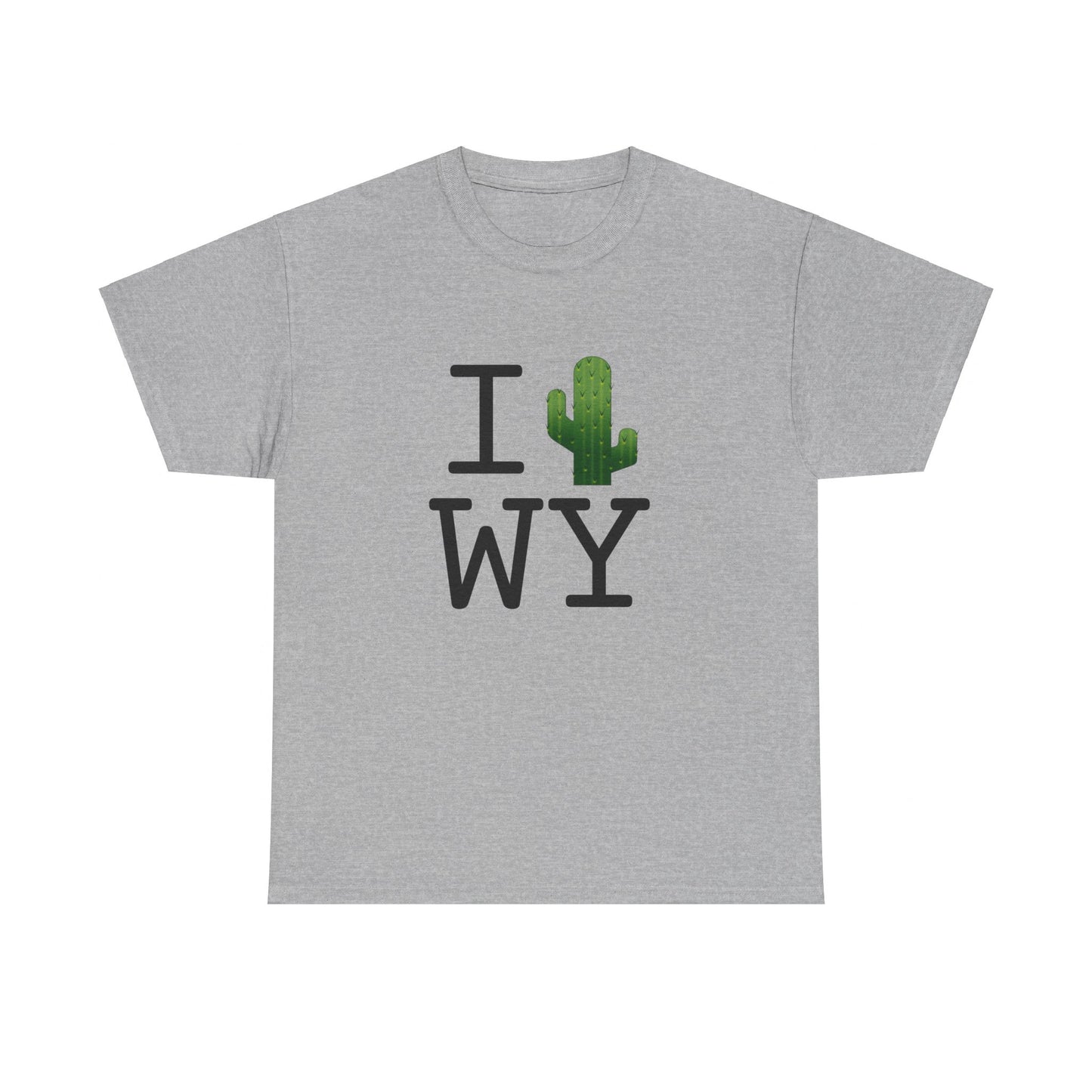 "I Cactus Wyoming" Tee