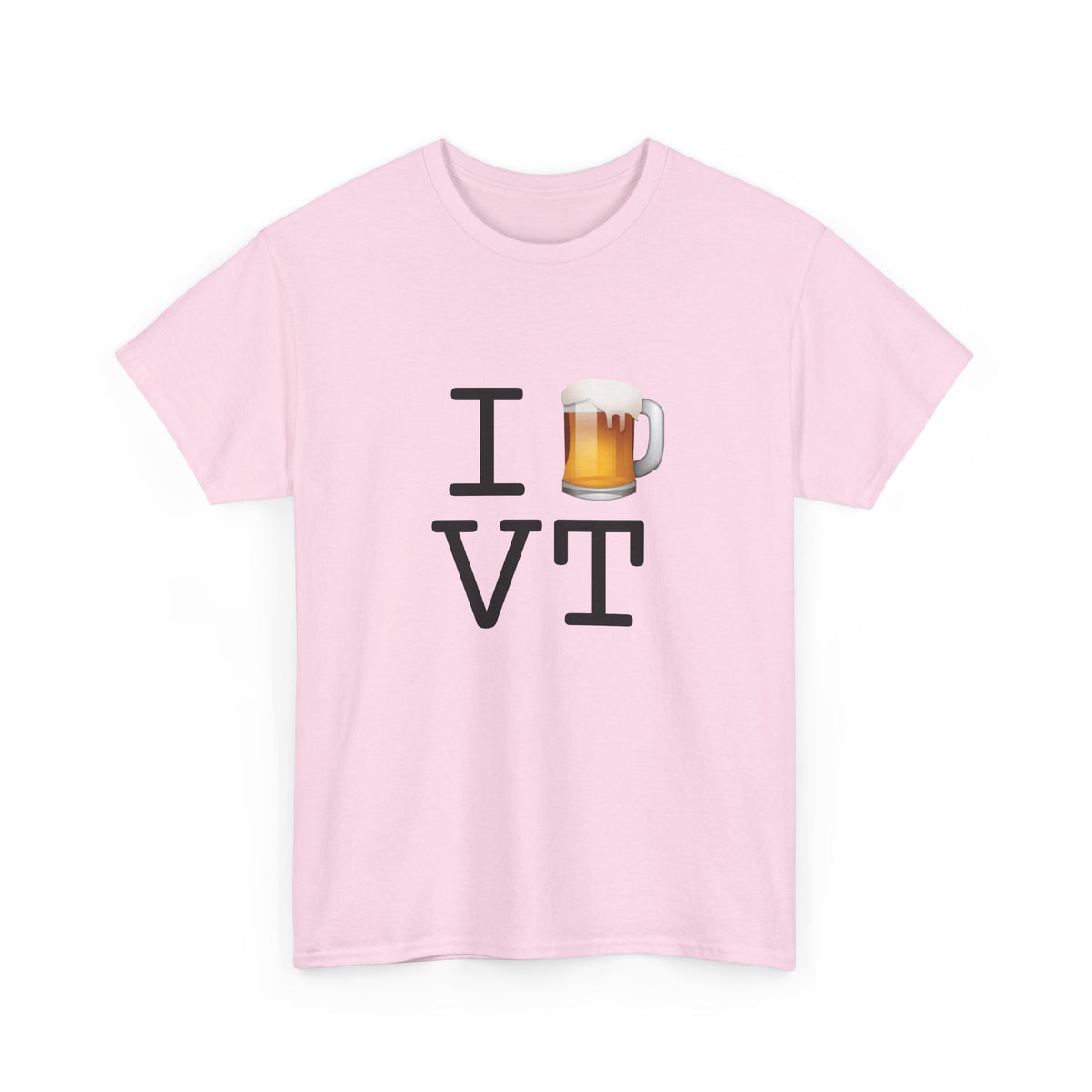 "I Beer Vermont" Tee