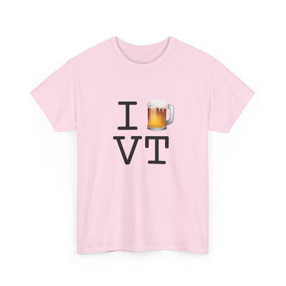 "I Beer Vermont" Tee