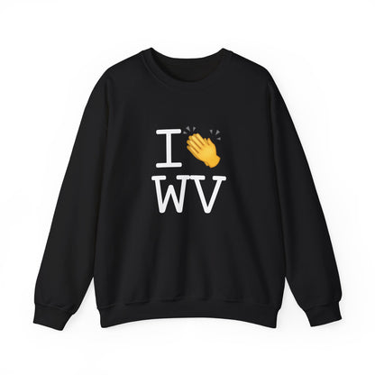"I Applaud West Virginia" Sweatshirt